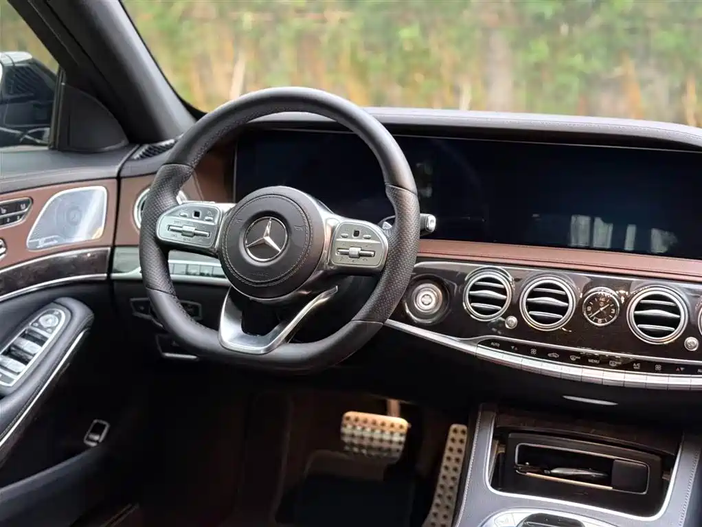 Mercedes-Benz S-Class 2018 S 450 L 4MATIC Excellence Special Edition фото 22
