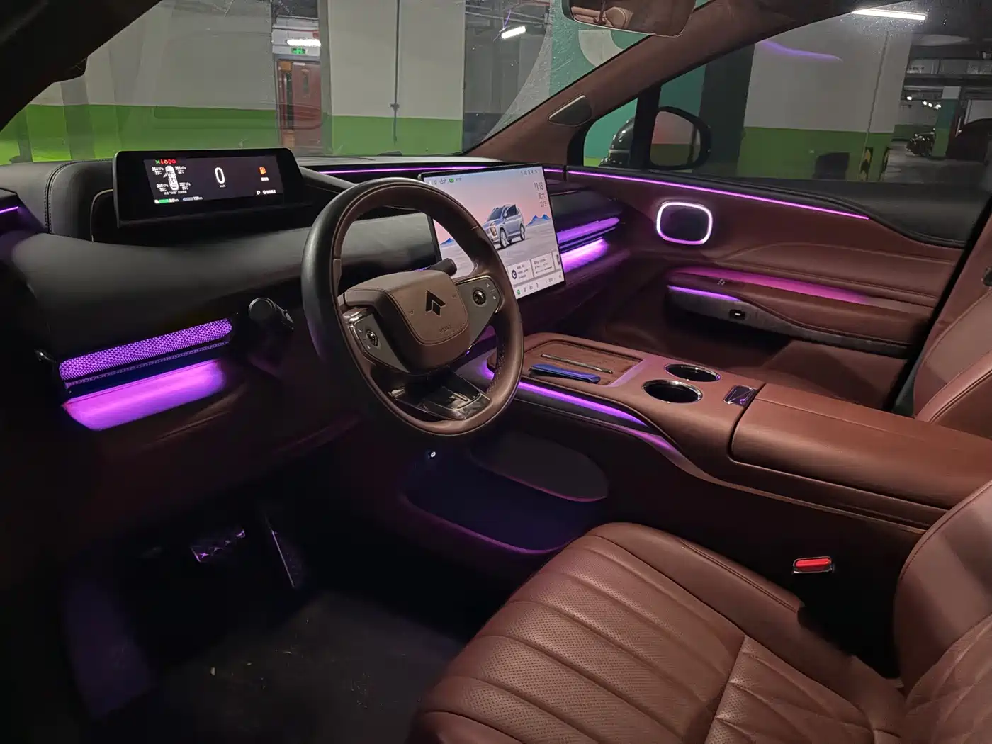 GAC Haobo Hyper HL 2025 2025 Model Revised 350 Max 6-Seater Lidar Version