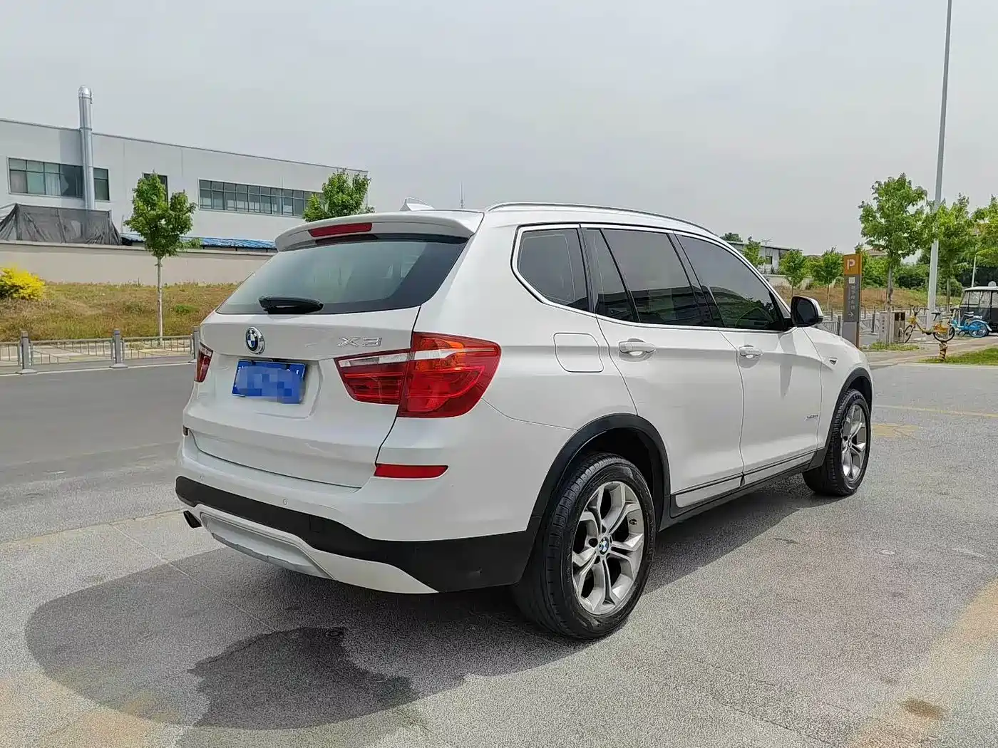 BMW X3 (Import) 2014 xDrive20i X Design Package фото 7
