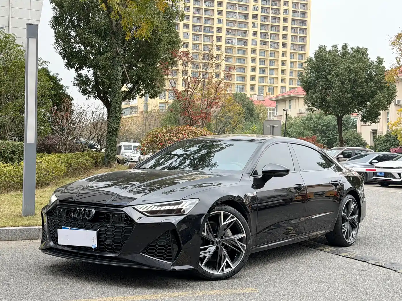 Audi A7L 2022 45 TFSI quattro S-line Black Warrior Edition