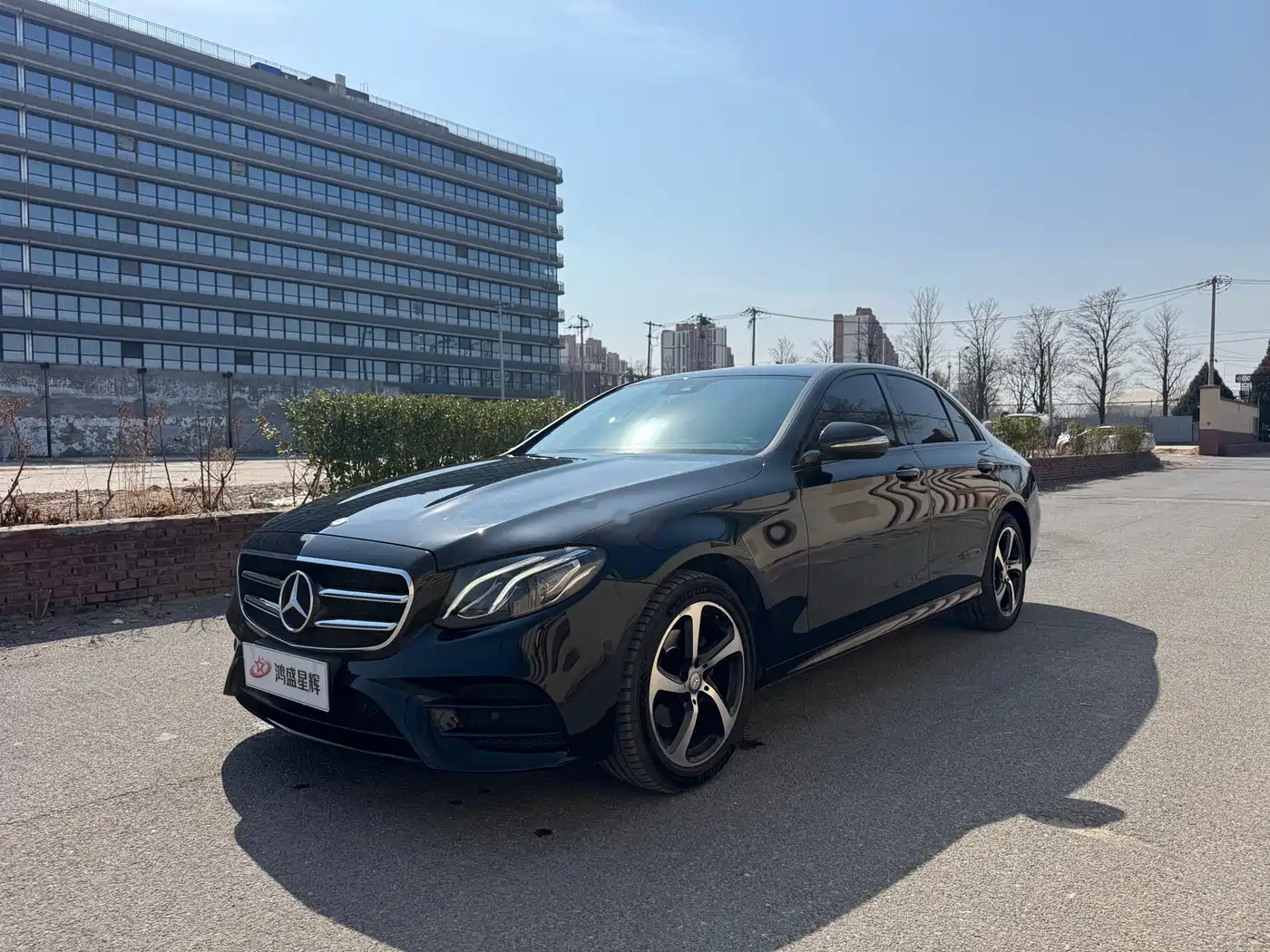 Mercedes-Benz E-Class 2017 E 200 Sport