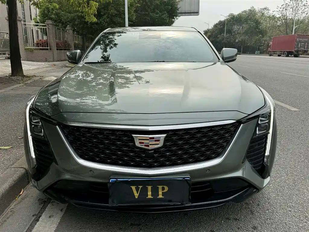 Cadillac CT5 2024 28T Luxury Model Pro фото 2