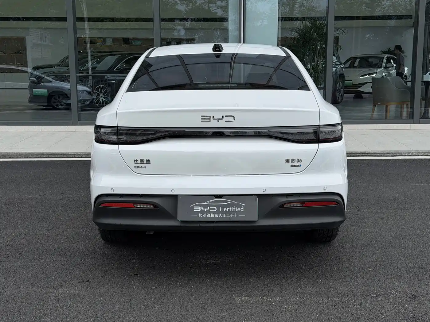 BYD Hai Bao 05 DM-i 2025 DM-i Smart Driving Edition 120KM Flagship фото 6