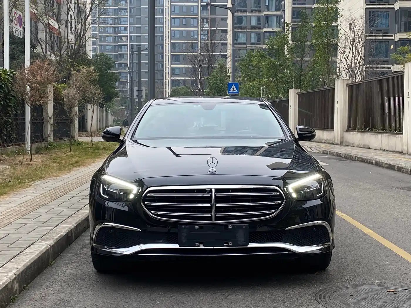 MERCEDES-BENZ E-CLASS NEW ENERGY