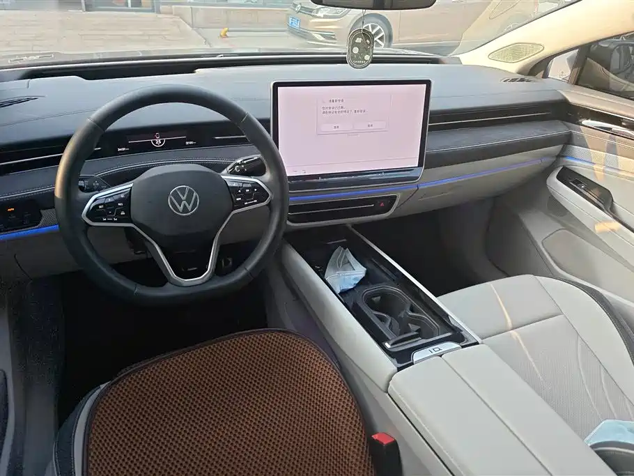 Volkswagen ID.7 VIZZION 2024 Launch Edition фото 12