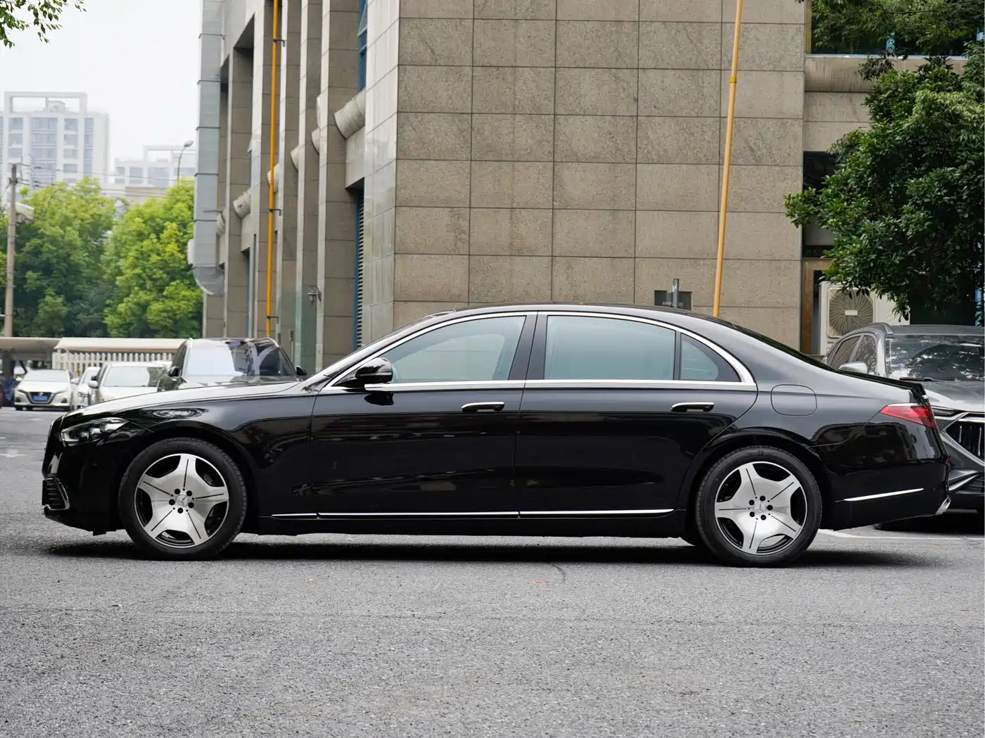 Mercedes-Benz S-Class New Energy 2023 S 450 e L Plug-in Hybrid Sedan фото 3