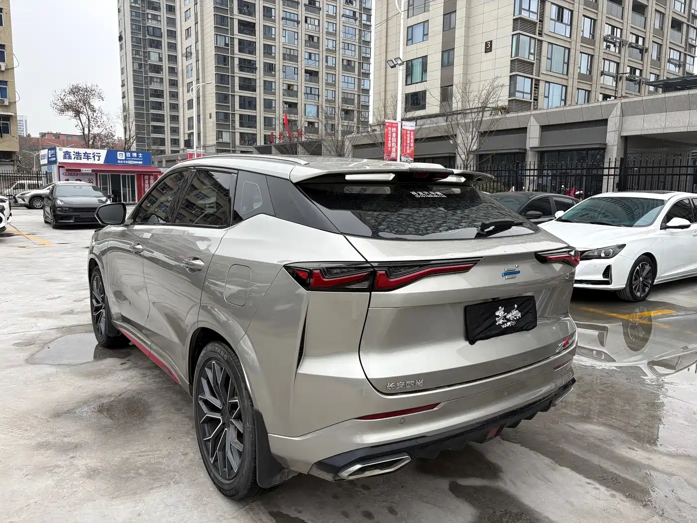 CHANGAN CHANGAN AUCHAN Z6