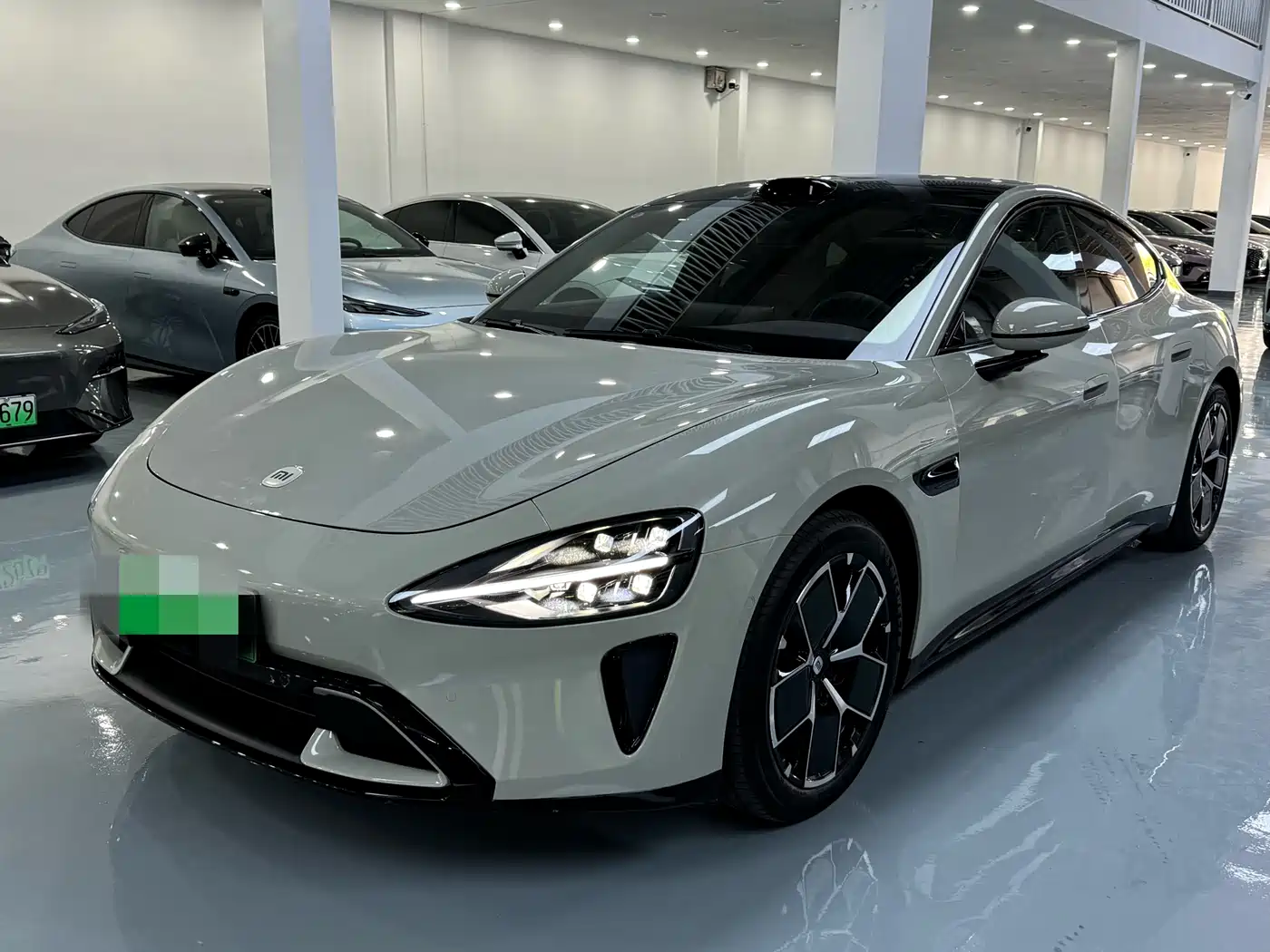Xiaomi Auto Xiaomi SU7 2024 RWD Long Range Intelligent Driving Edition