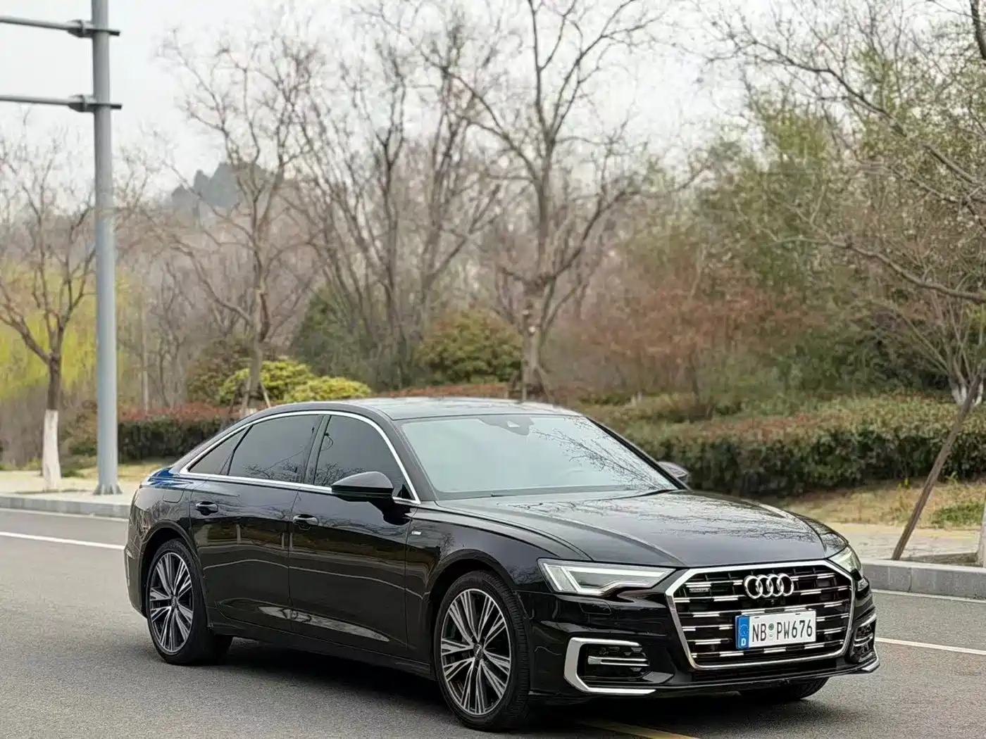 Audi A6L 2021 45 TFSI quattro Exclusive Sport фото 3