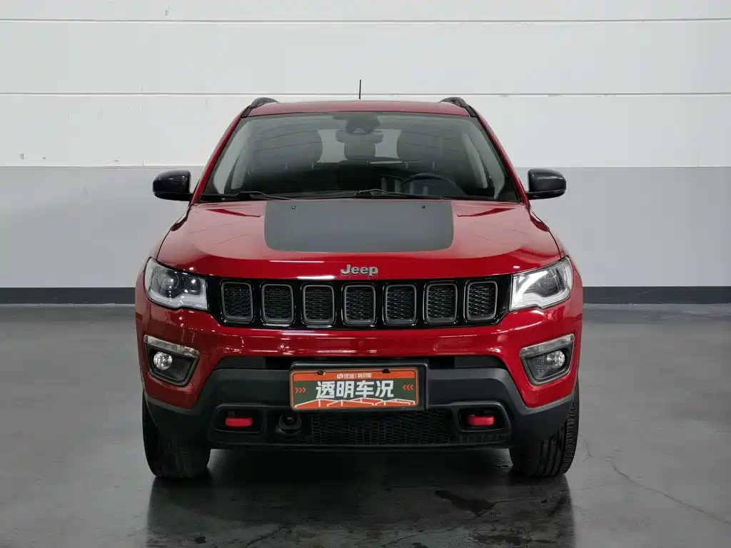 Jeep Compass 2017 2017 200TS Automatic High-Performance AWD