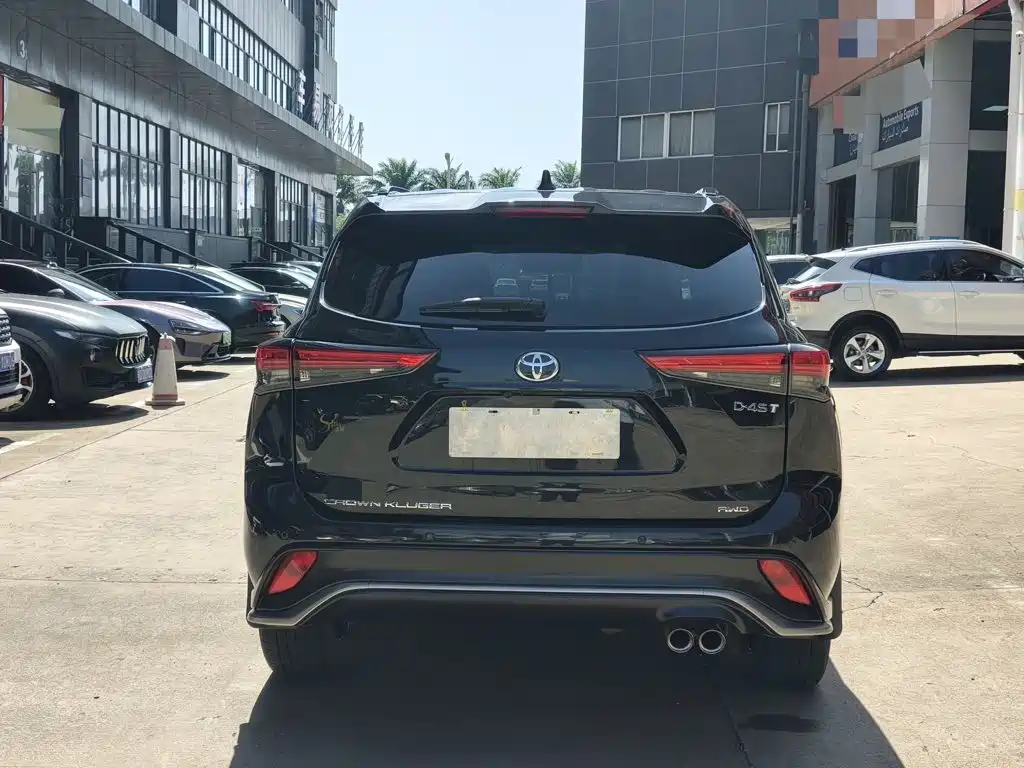 Toyota Crown Kluger 2022 2022 2.0T 4WD Dynamic Edition