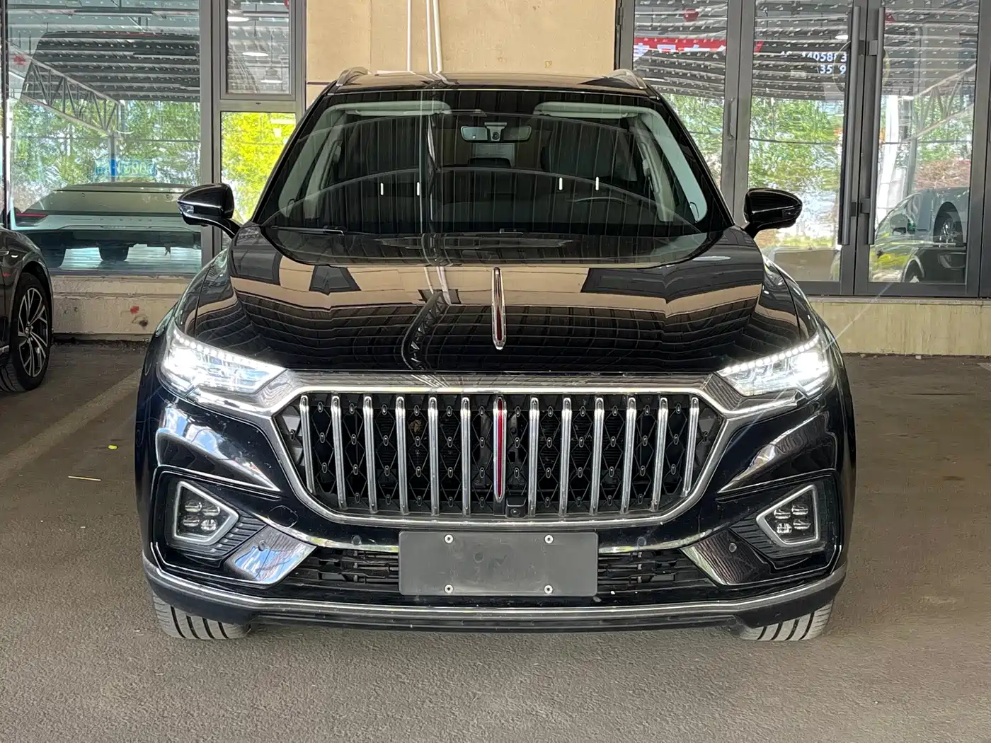 Hongqi HS5 2019 2.0T Smart Connect Enjoy 4WD Edition фото 2