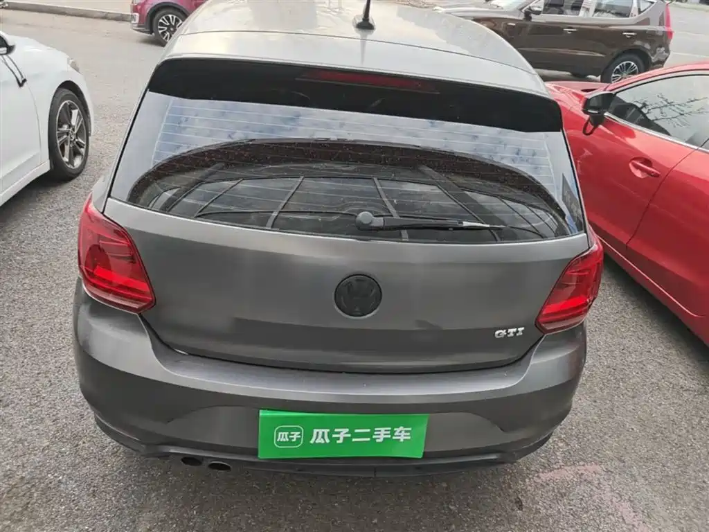 Volkswagen Polo 2015 Model 1.4TSI GTI фото 6