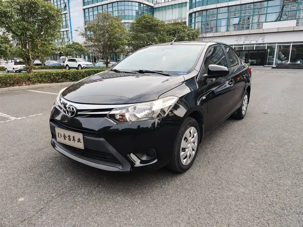 Toyota Vios 2014 1.5L Automatic Wisdom Edition