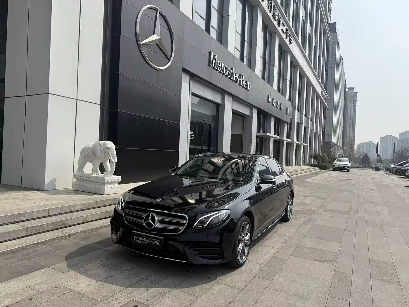 Mercedes-Benz E-Class 2020 E 300 L Sport Fashion Model