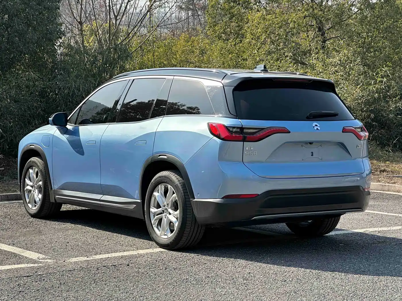 NIO ES8 2019 2018 355KM Base Model 7-Seater Version