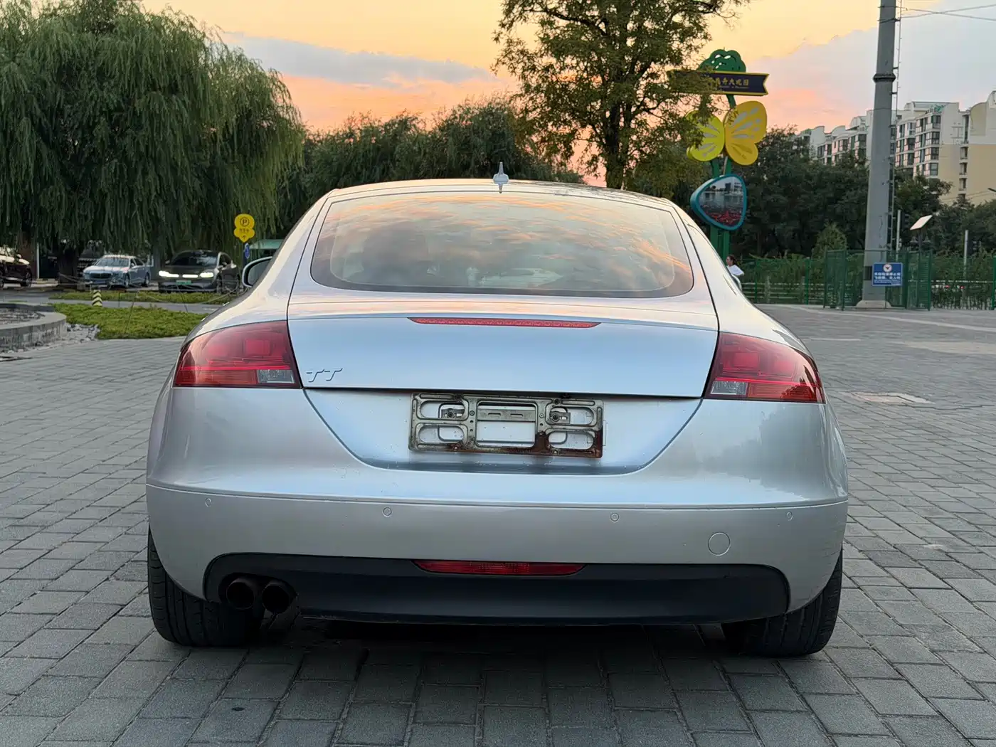 Audi TT 2008 2008 Model TT Coupe 2.0TFSI
