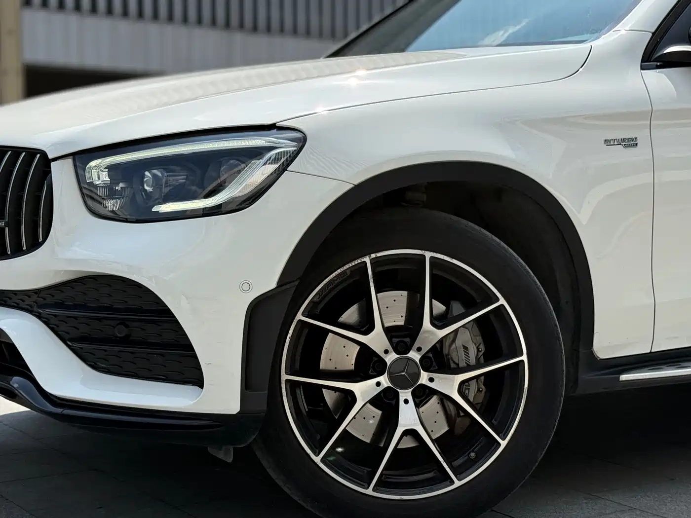 Mercedes-Benz GLC Coupe AMG 2020 AMG GLC 43 4MATIC Coupe SUV фото 13