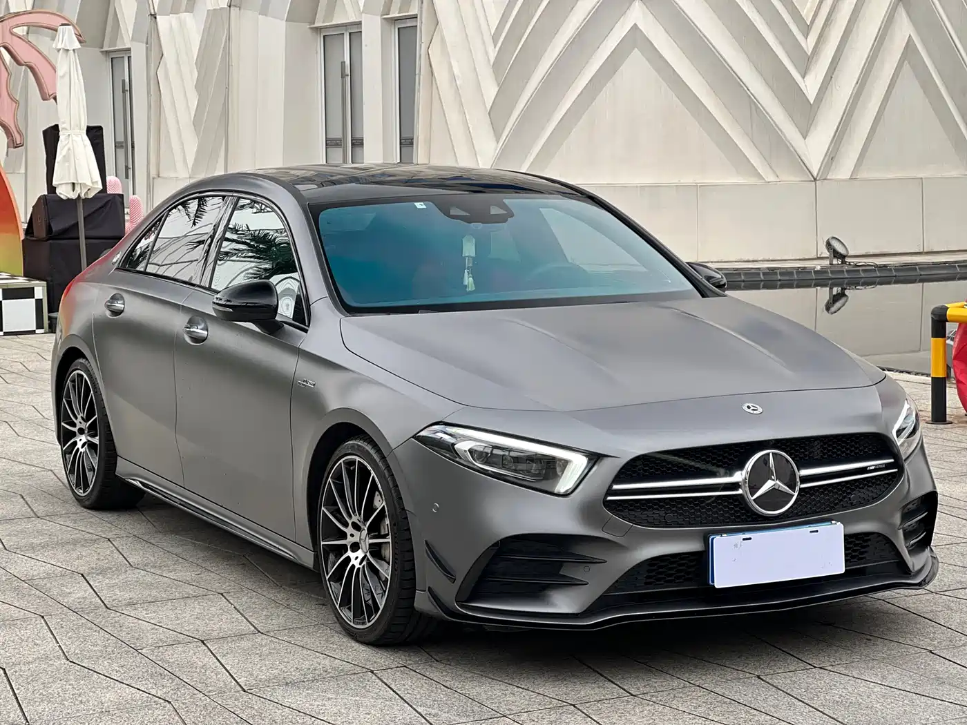 Mercedes-Benz A-Class AMG 2020 AMG A 35 L 4MATIC фото 3