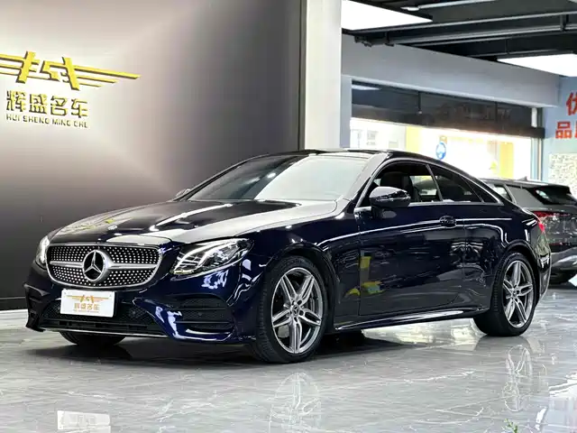 Mercedes-Benz Mercedes-Benz E-Class (Import) 2019 E 300 Coupe