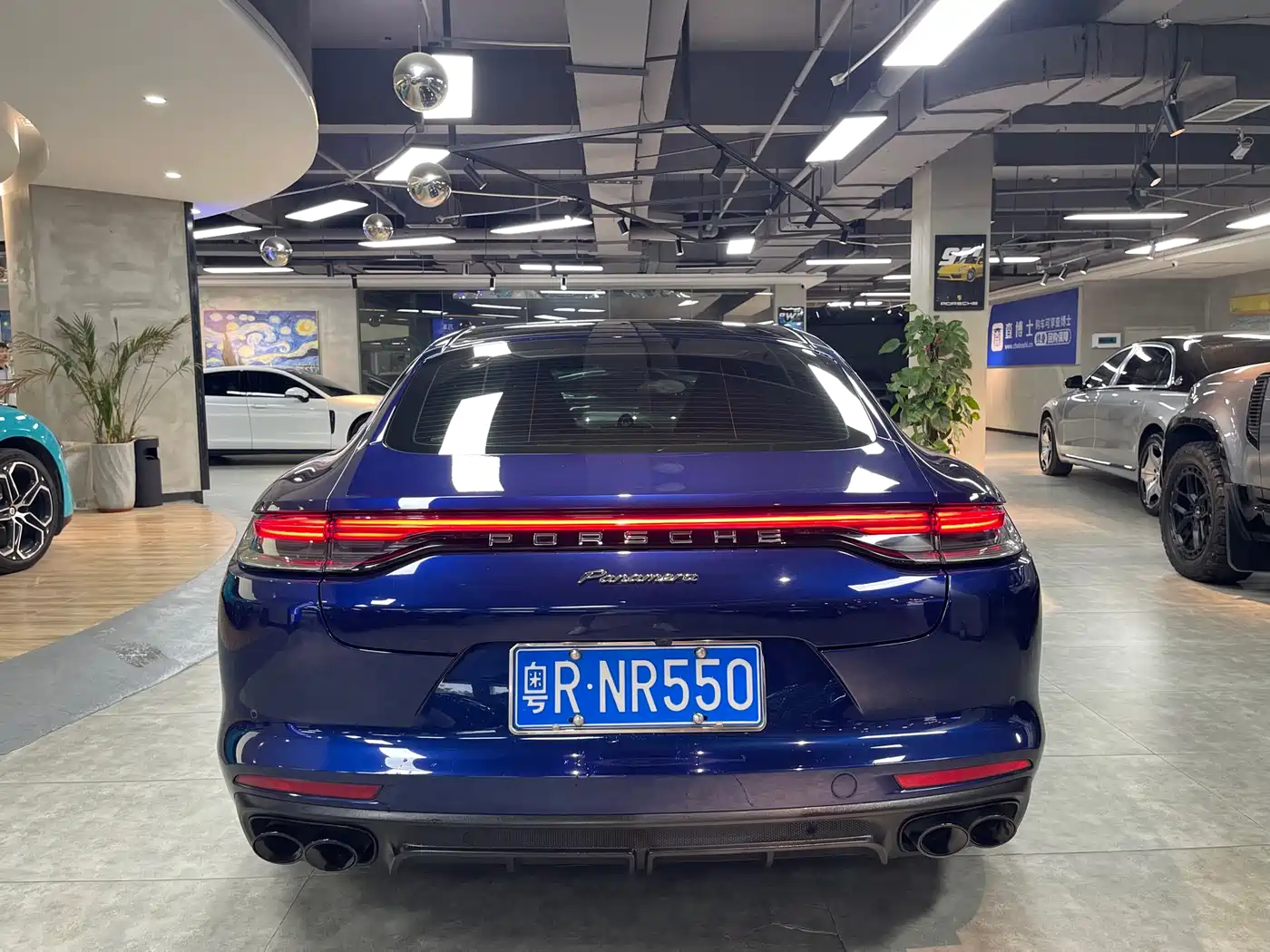 Porsche Panamera 2022 Panamera Executive Long Wheelbase 2.9T фото 6
