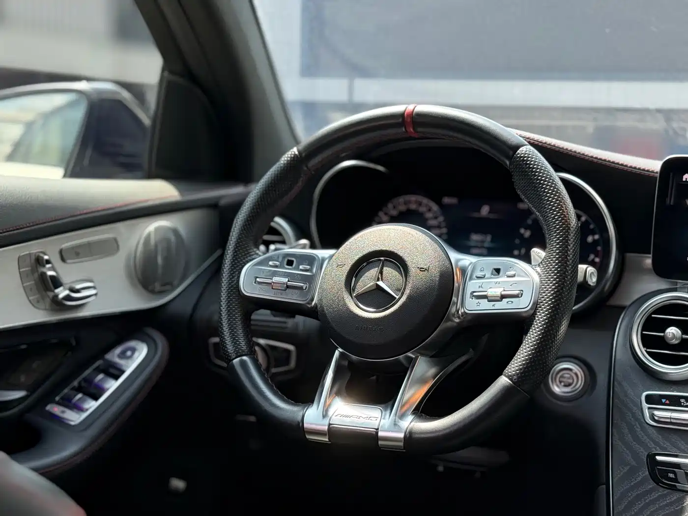 Mercedes-Benz GLC Coupe AMG 2020 AMG GLC 43 4MATIC Coupe SUV фото 8