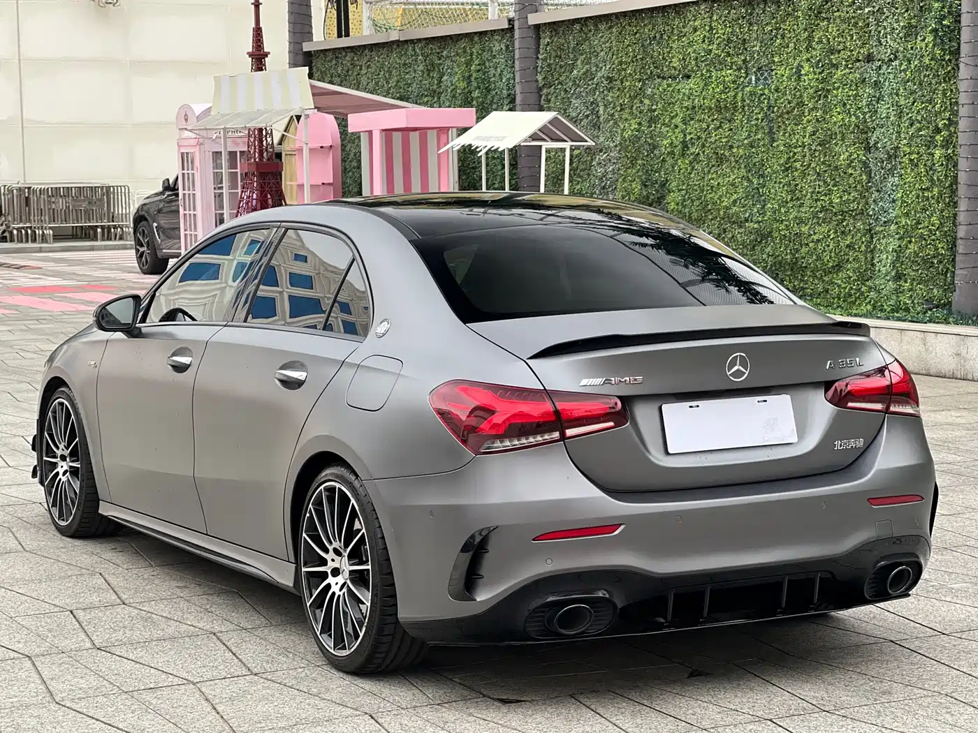 Mercedes-Benz A-Class AMG 2020 AMG A 35 L 4MATIC фото 4