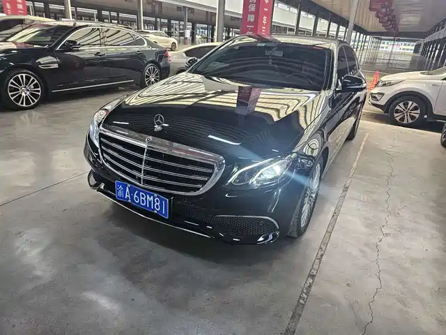 MERCEDES-BENZ E CLASS