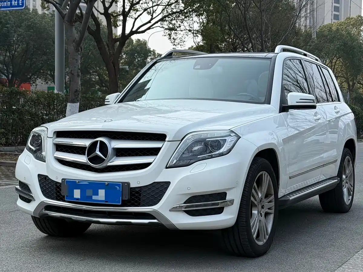 Mercedes-Benz GLK-Class 2013 Facelift GLK 300 4MATIC Fashion