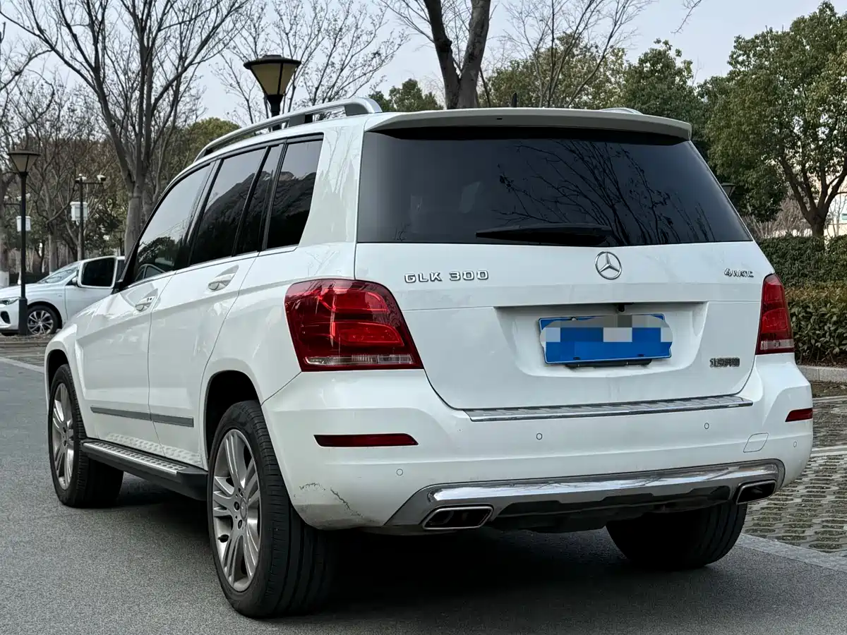 Mercedes-Benz GLK-Class 2013 Facelift GLK 300 4MATIC Fashion фото 4