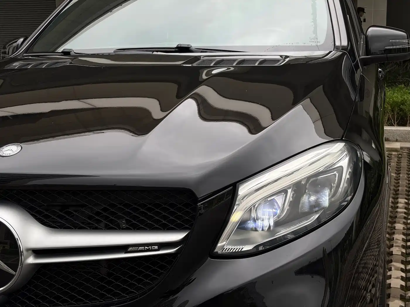 Mercedes-Benz GLE AMG 2016 2015 AMG GLE 63 4MATIC