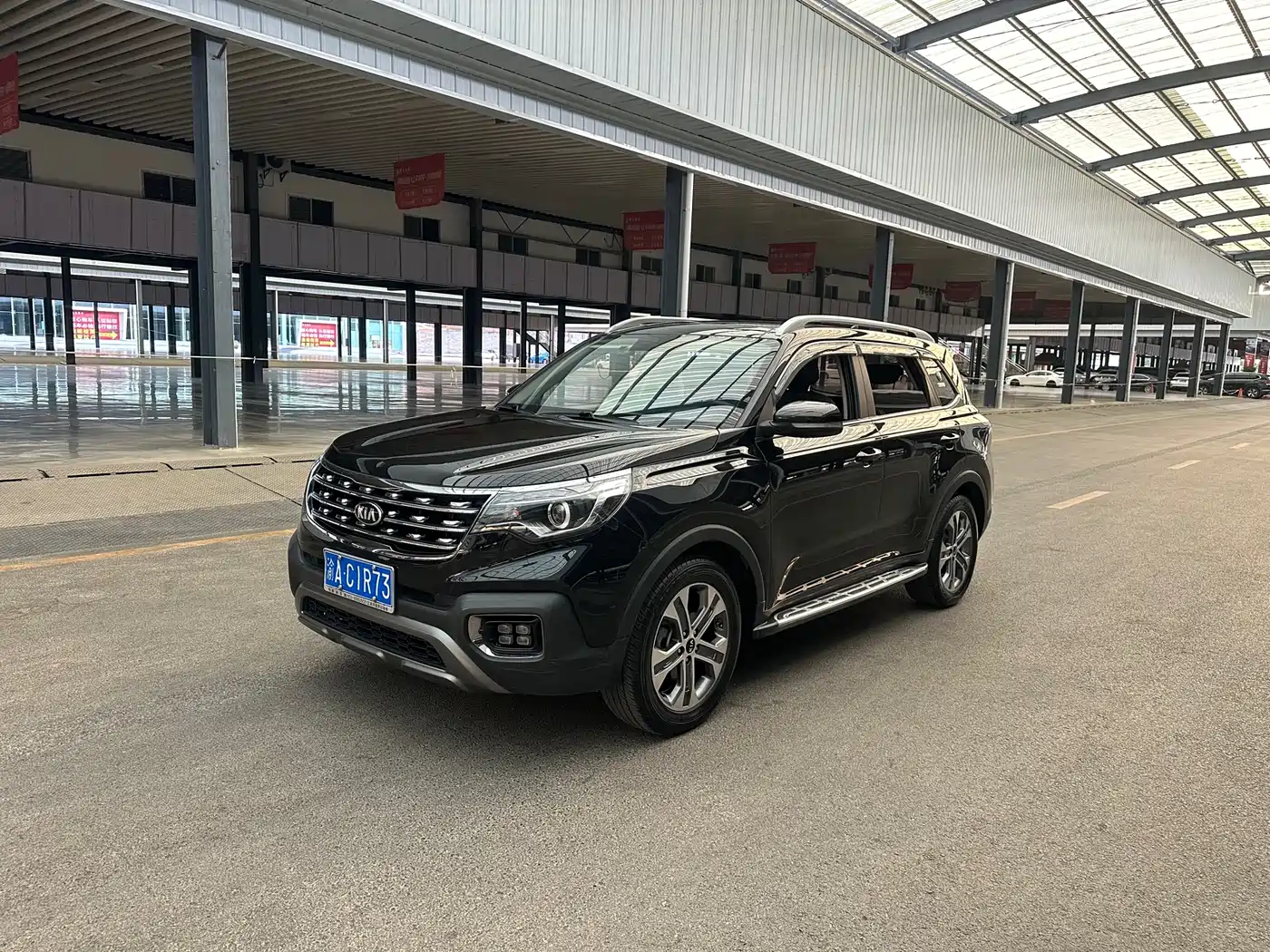 Kia Sportage 2019 2.0L Automatic Smart Luxury Edition