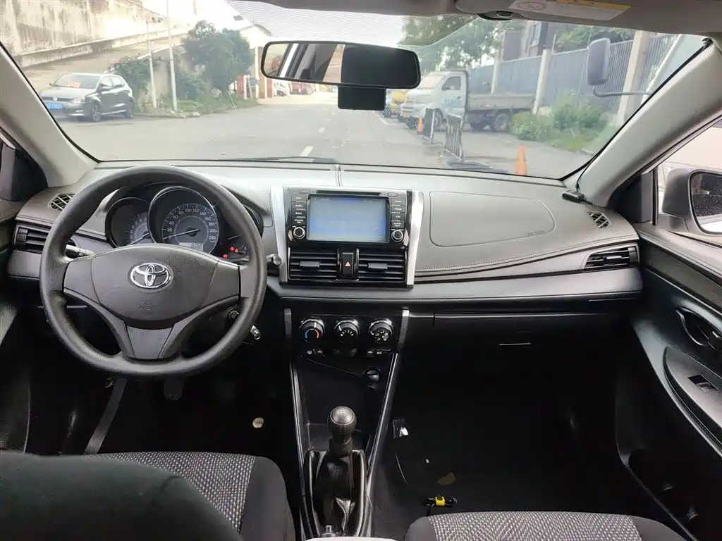 Toyota Vios 2014 1.3L Manual Value Edition фото 6