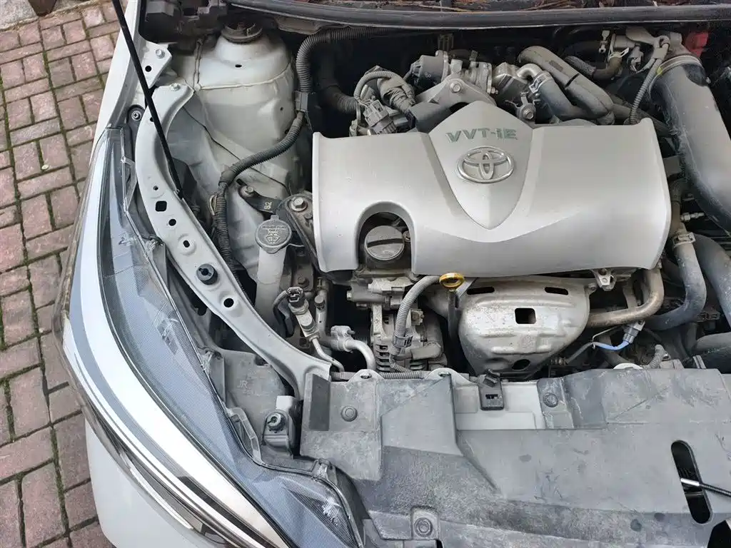 Toyota YARiS L Zhi Xuan 2020 Zhi Xuan X 1.5L CVT Leading фото 22