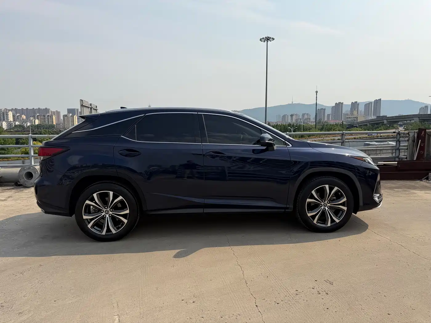 Lexus RX 2020 300 4WD Elegance Edition China VI фото 4