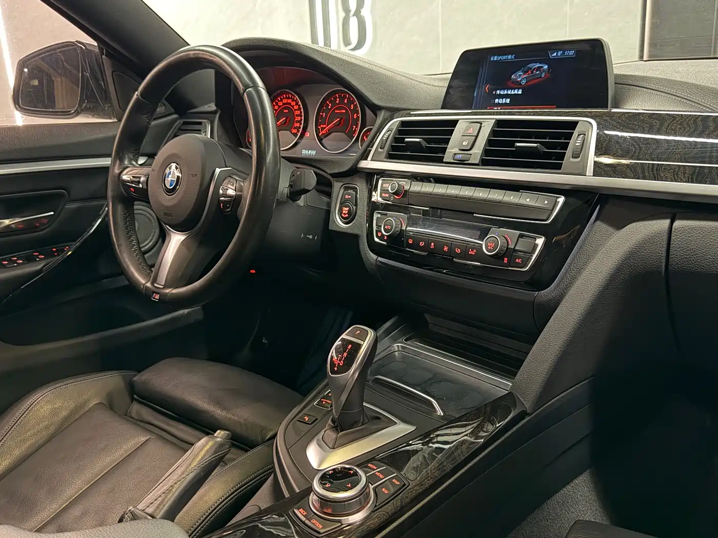 BMW 4 Series 2017 425i Gran Coupe Premium M Sport Package фото 11