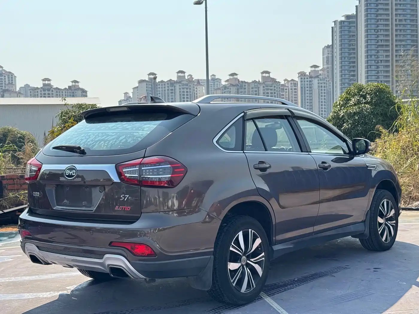 BYD S7 2016 2.0T Automatic Premium Model фото 5
