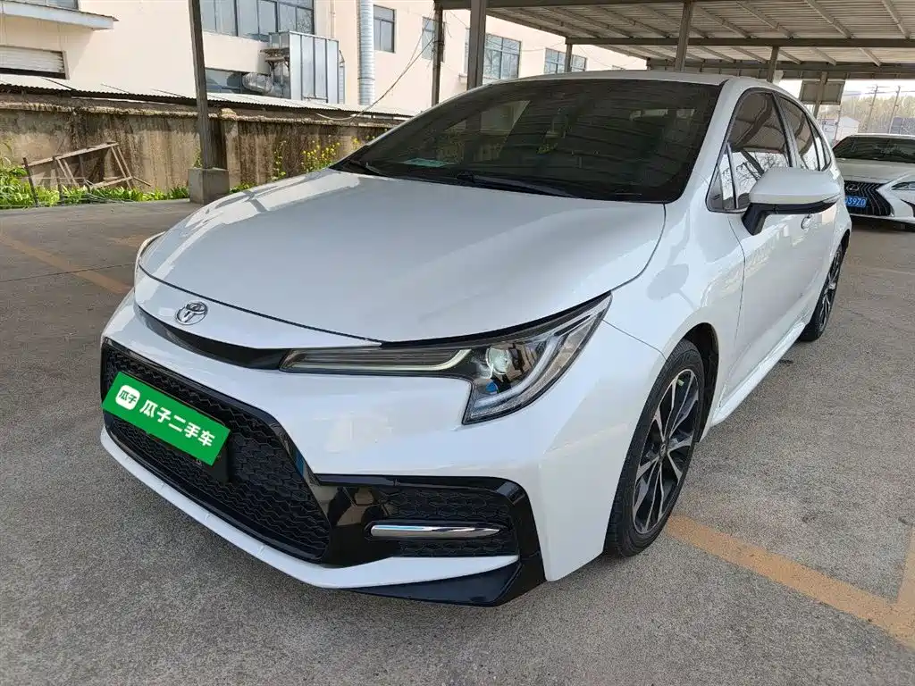 Toyota Levin 2021 185T CVT Sport Edition