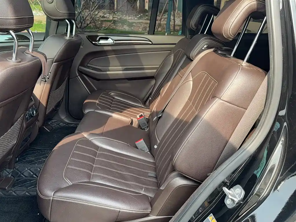Mercedes-Benz GLS 2018 GLS 400 4MATIC Dynamic фото 13