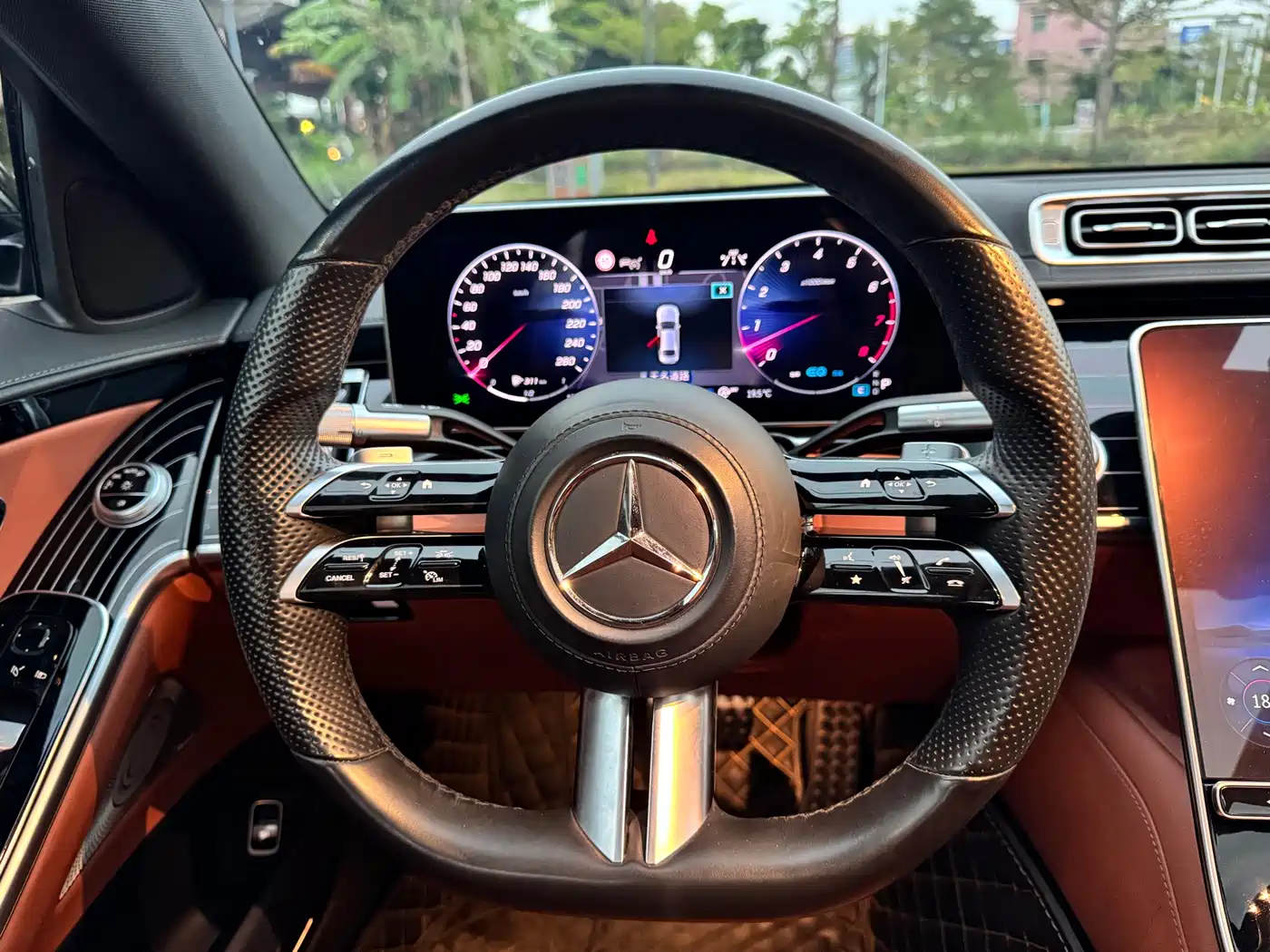 Mercedes-Benz S-Class 2022 Facelift Model S 450 L 4MATIC фото 12