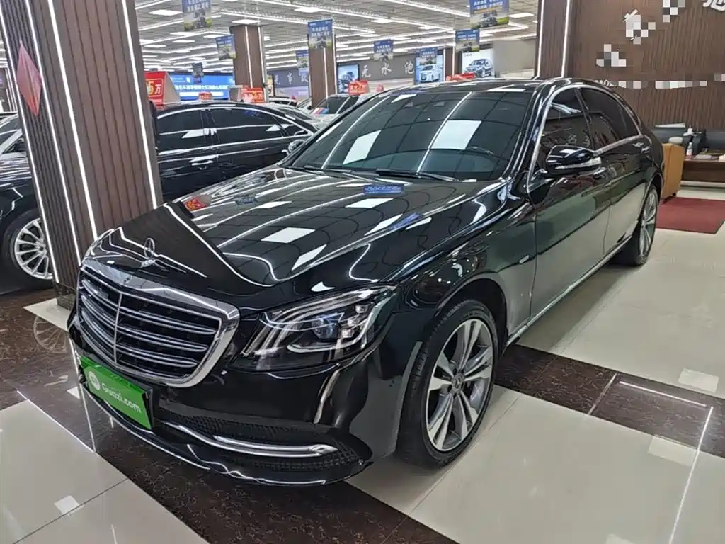 Mercedes-Benz S-Class 2020 S 350 L Premium Edition Collector's Version