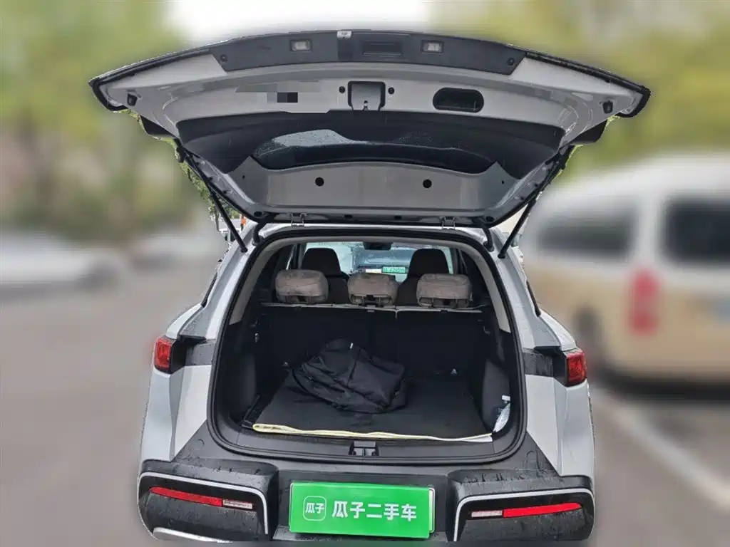 BYD Yuan UP 2025 Smart Drive Edition 401KM Vitality Version фото 10