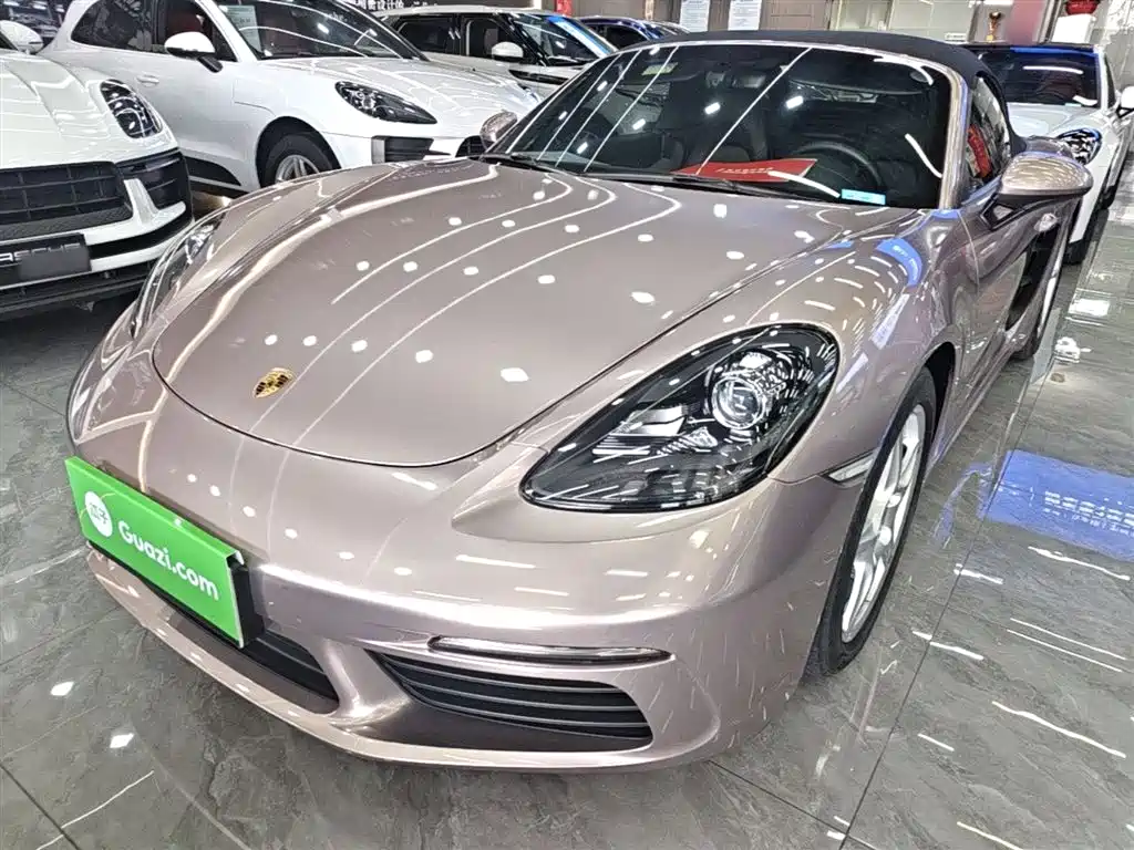Porsche 718 2020 Boxster 2.0T фото 2
