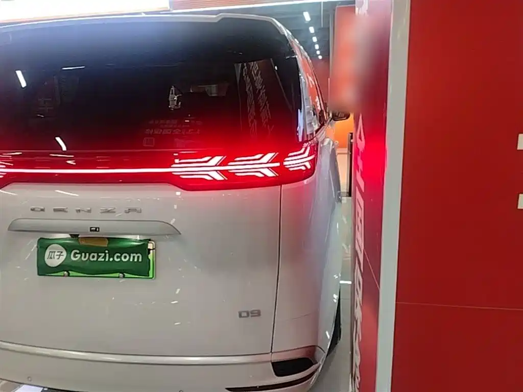 Denza D9 2022 DM-i 970 AWD Flagship фото 8