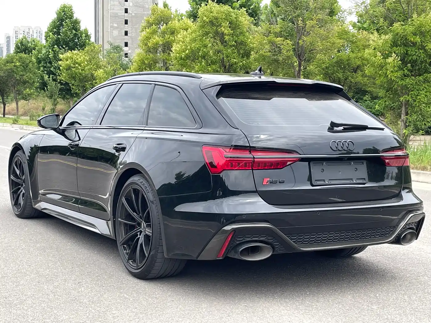 Audi RS 6 2024 RS 6 4.0T Avant performance фото 9