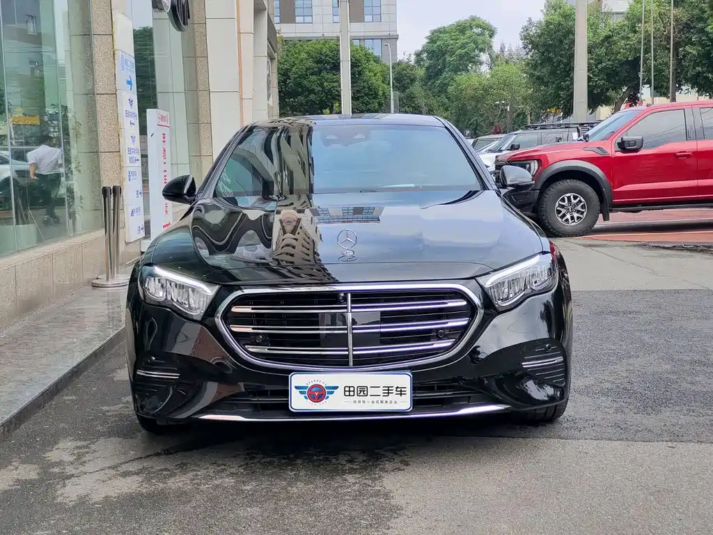 Mercedes-Benz E-Class 2026 2026 E 300 L Fashion
