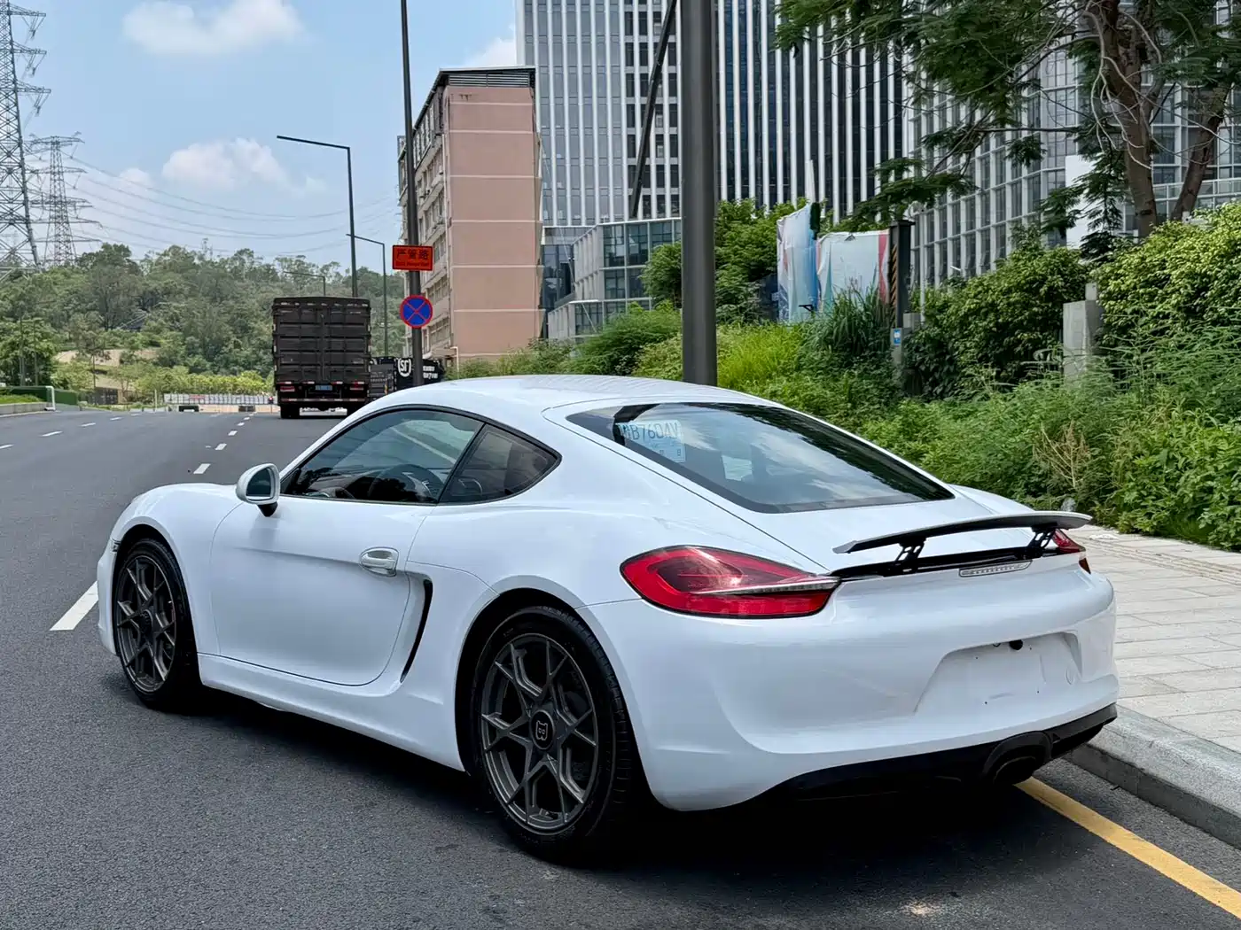Porsche Cayman 2015 2013 Cayman 2.7L
