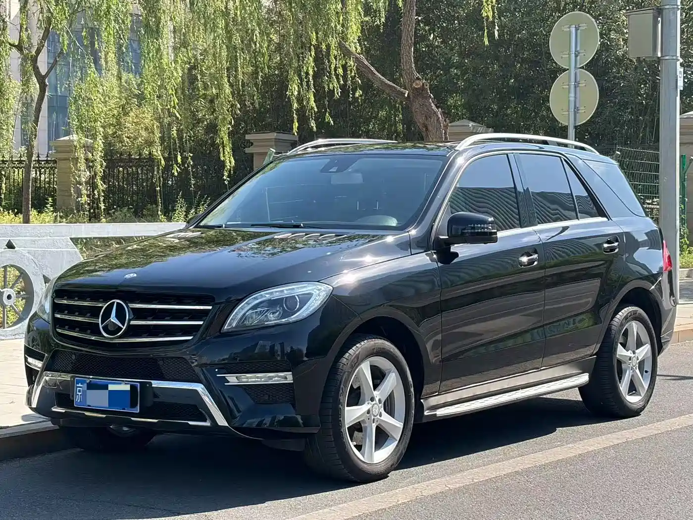Mercedes-Benz M-Class 2015 ML 320 4MATIC