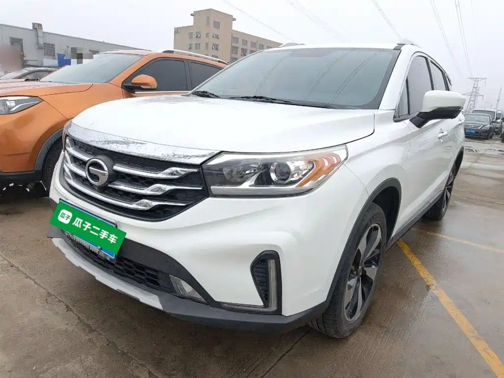 GAC Trumpchi Trumpchi GS4 2018 235T Automatic 2WD Luxury Smart Connect