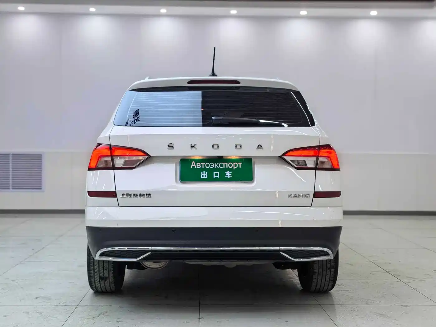 Škoda Kamiq 2022 1.5L Automatic Comfort Edition фото 6